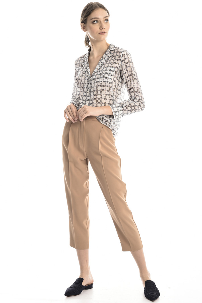 Cotton and silk shirt Intrend Cotton and silk shirt Intrend