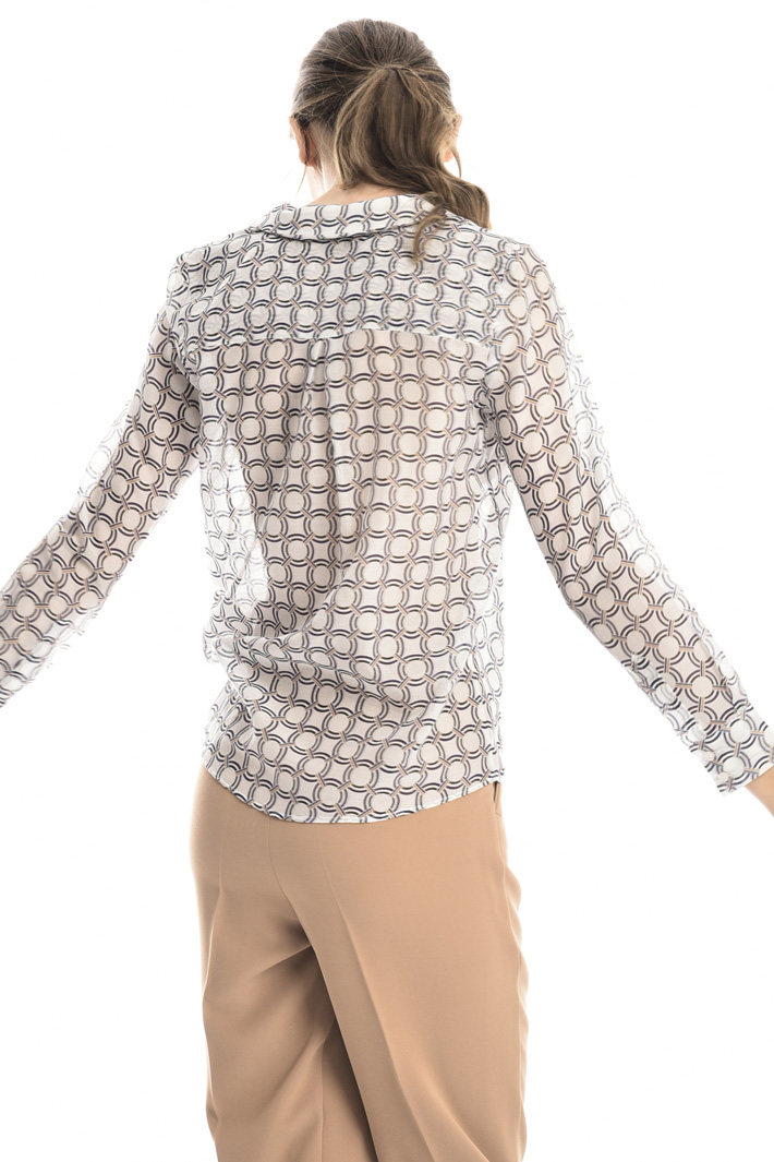 Cotton and silk shirt Intrend Cotton and silk shirt Intrend