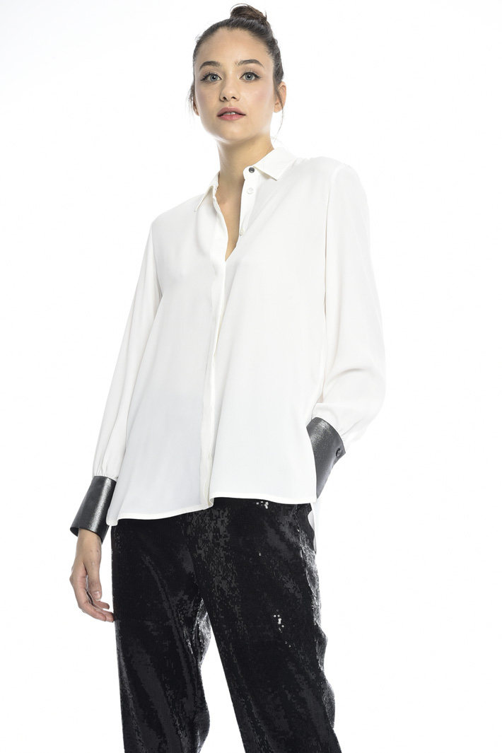 Crepe de chine shirt Intrend Crepe de chine shirt Intrend
