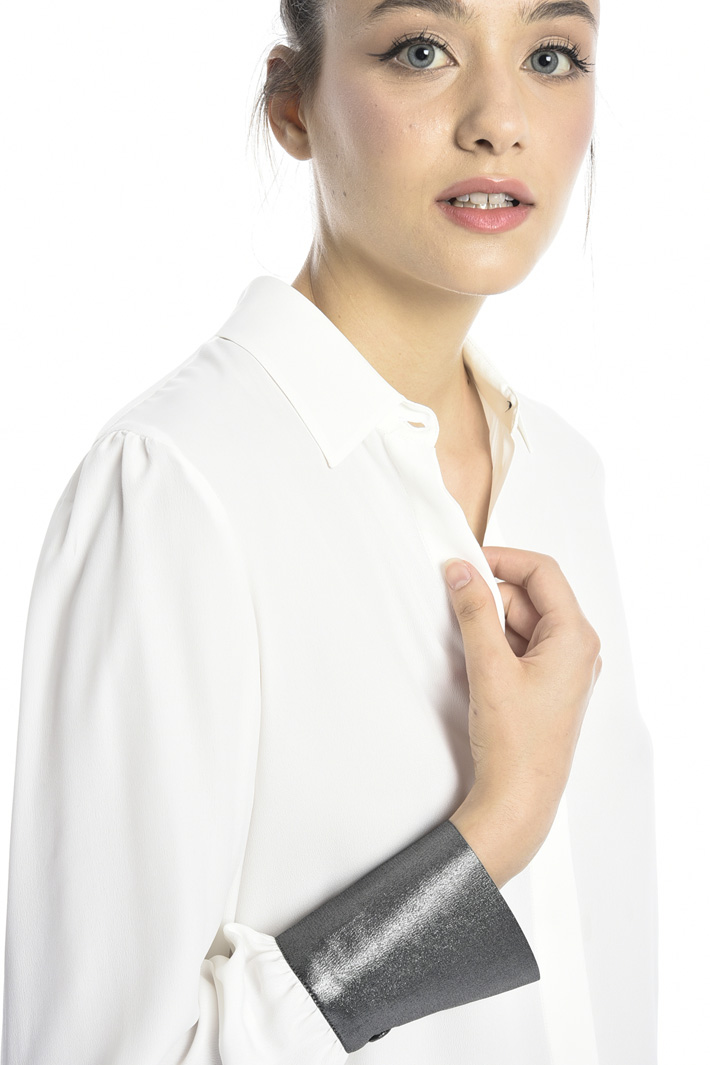 Crepe de chine shirt Intrend Crepe de chine shirt Intrend