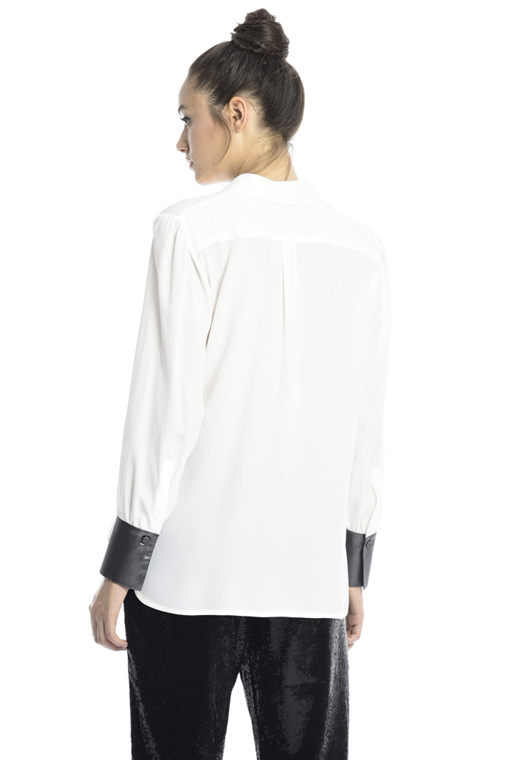 Crepe de chine shirt Intrend Crepe de chine shirt Intrend