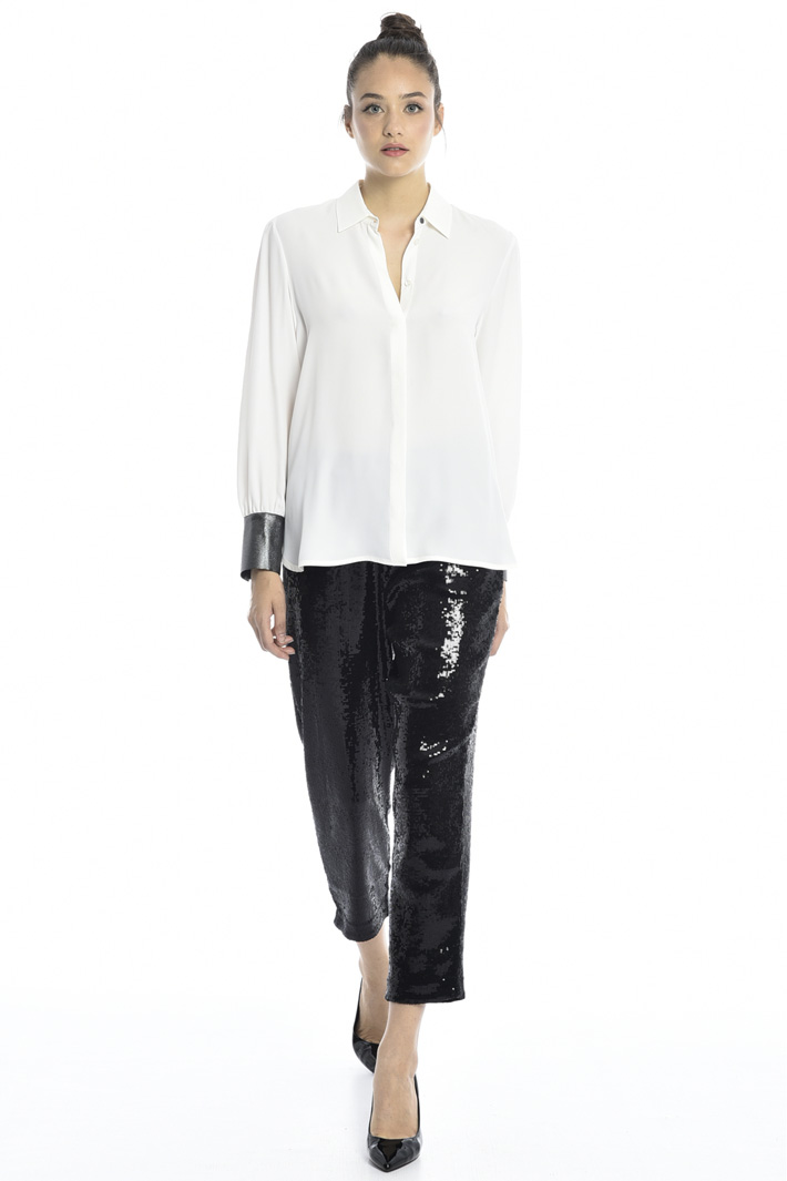 Crepe de chine shirt Intrend Crepe de chine shirt Intrend