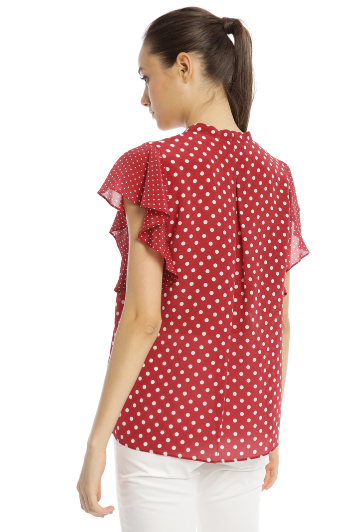 Frilled sleeve top Intrend Frilled sleeve top Intrend