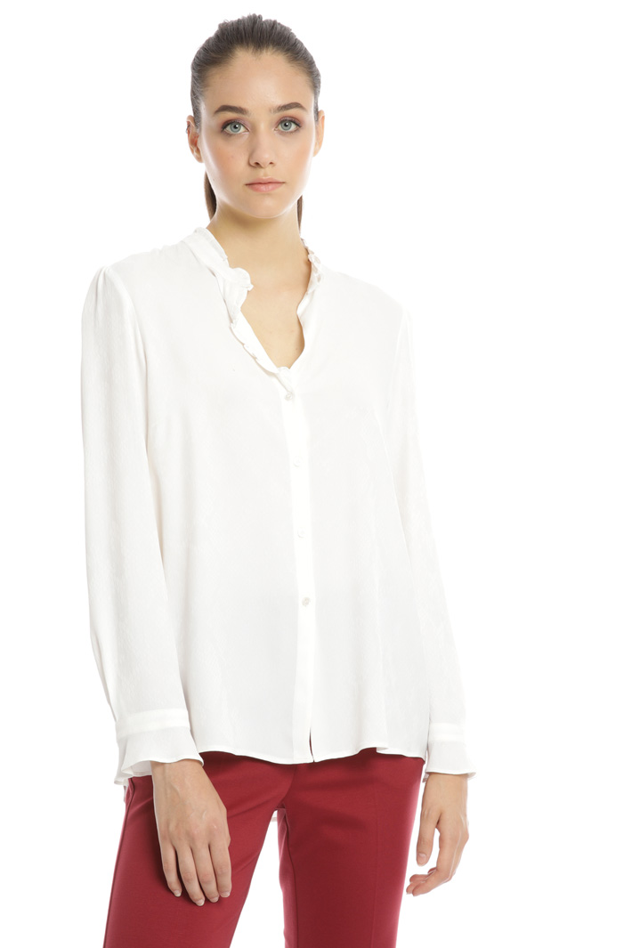 Silk blend shirt Intrend Silk blend shirt Intrend