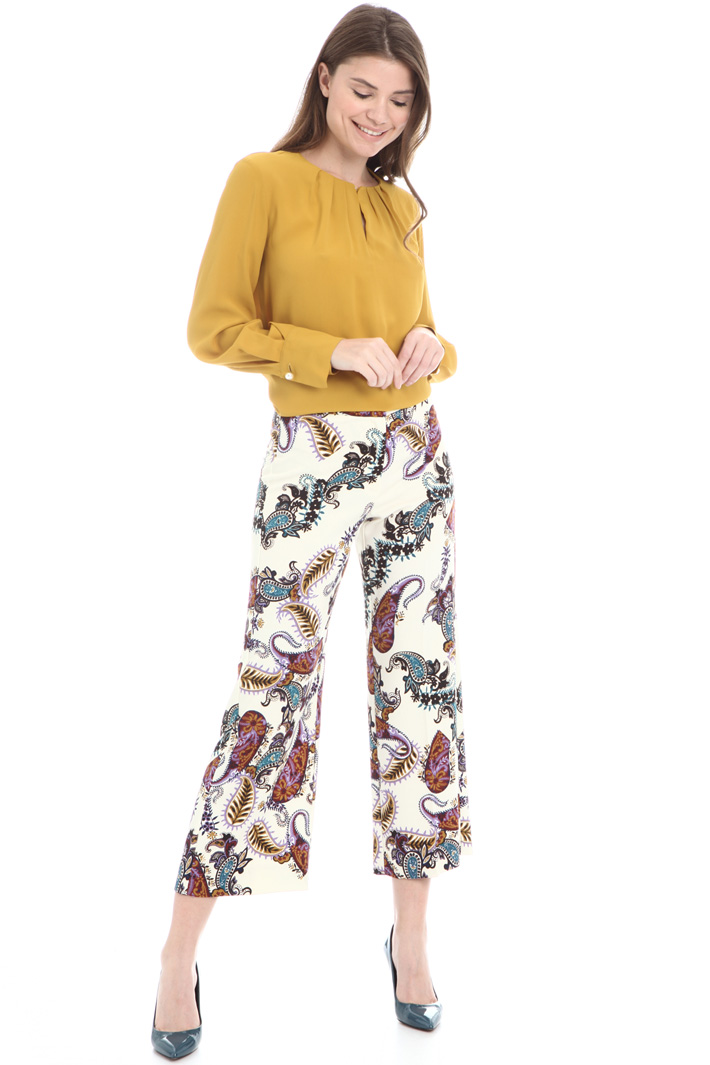 Silk blend blouse Intrend Silk blend blouse Intrend