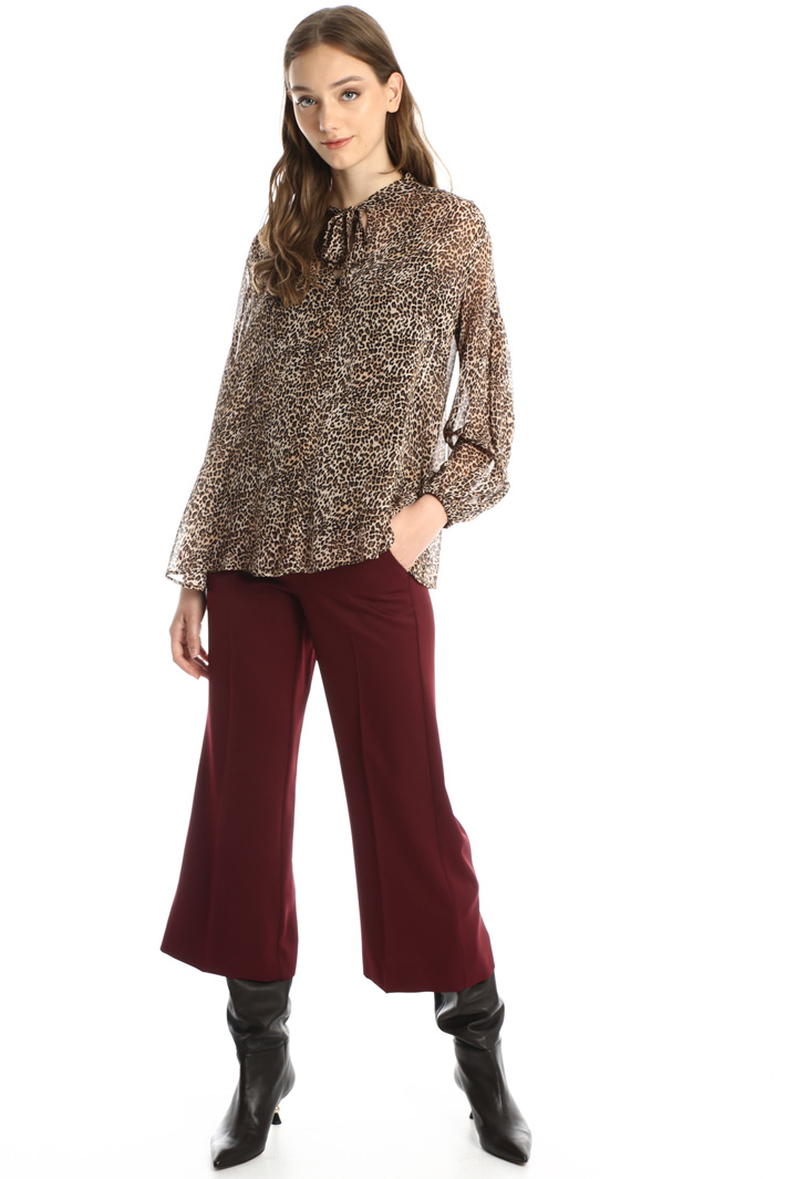 Animal print blouse Intrend Animal print blouse Intrend