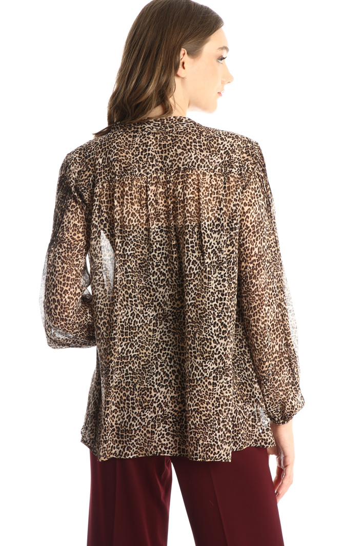 Animal print blouse Intrend Animal print blouse Intrend