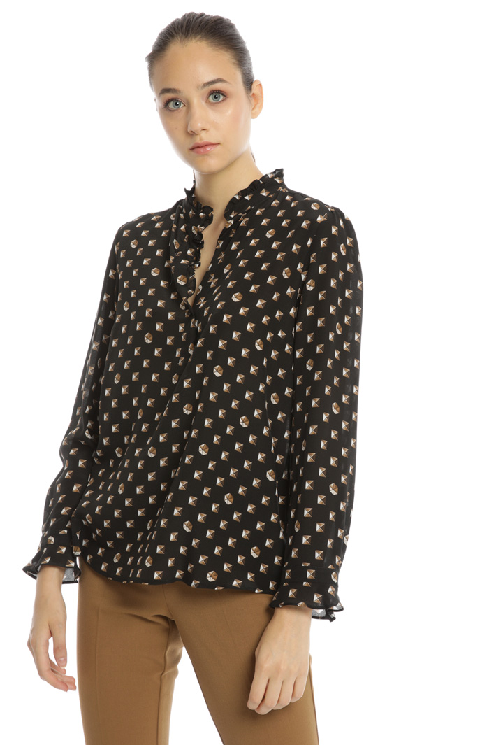 Pure silk shirt Intrend Pure silk shirt Intrend