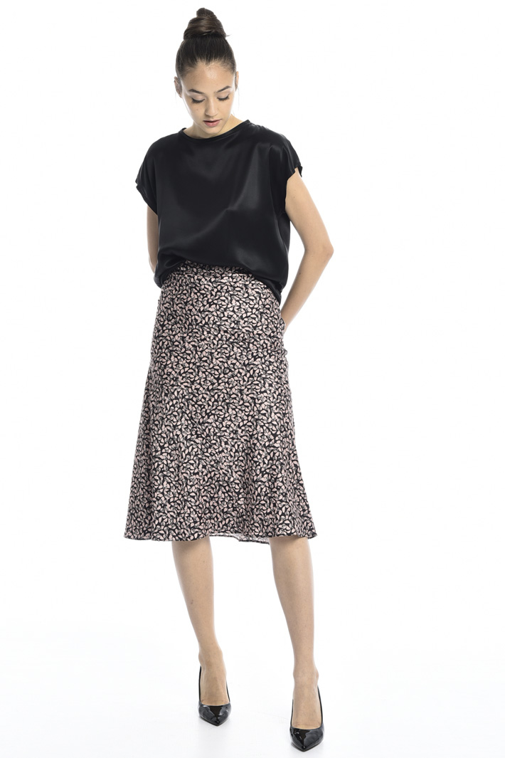 Satin blouse Intrend Satin blouse Intrend