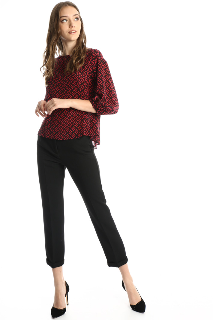 Pure silk tunic Intrend Pure silk tunic Intrend