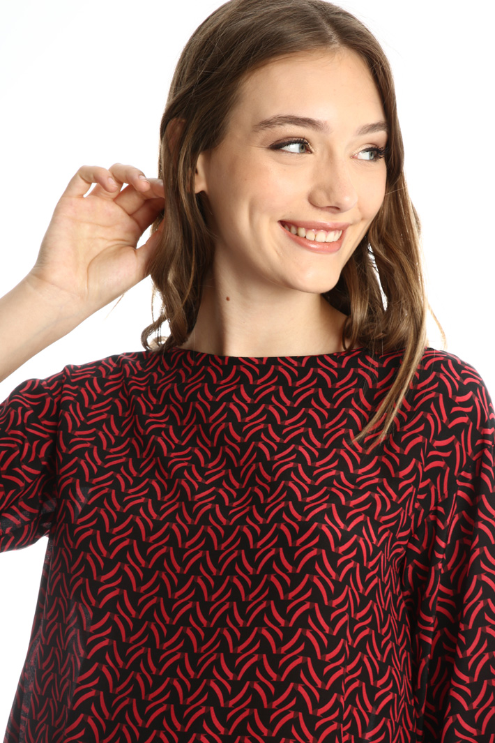 Pure silk tunic Intrend Pure silk tunic Intrend