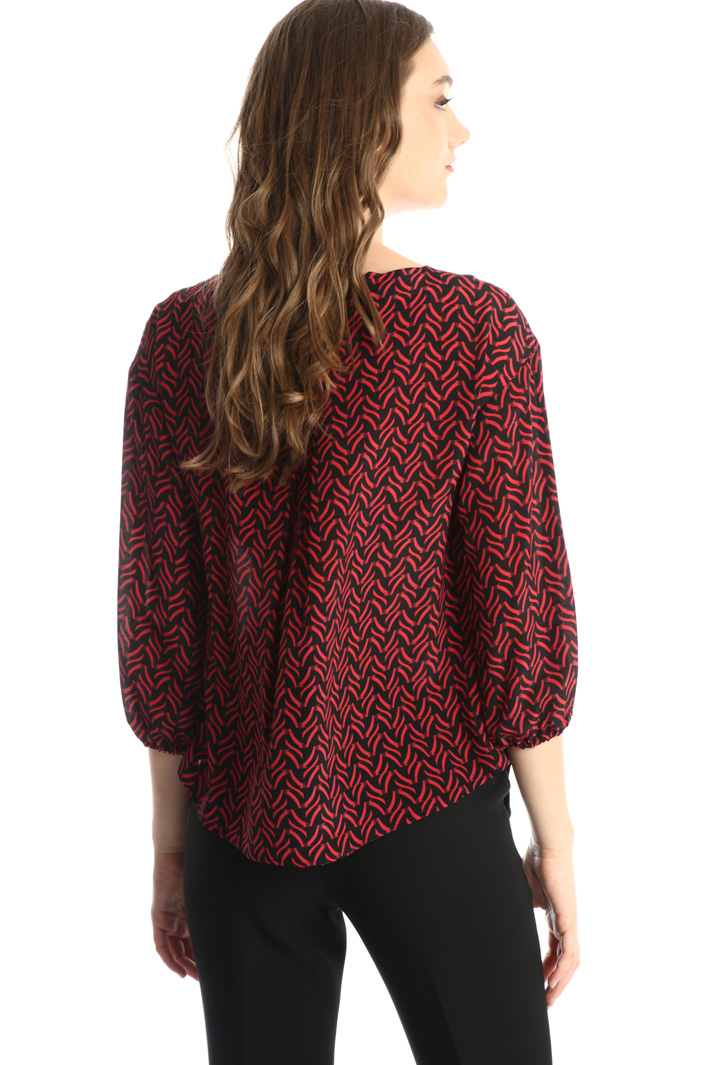 Pure silk tunic Intrend Pure silk tunic Intrend