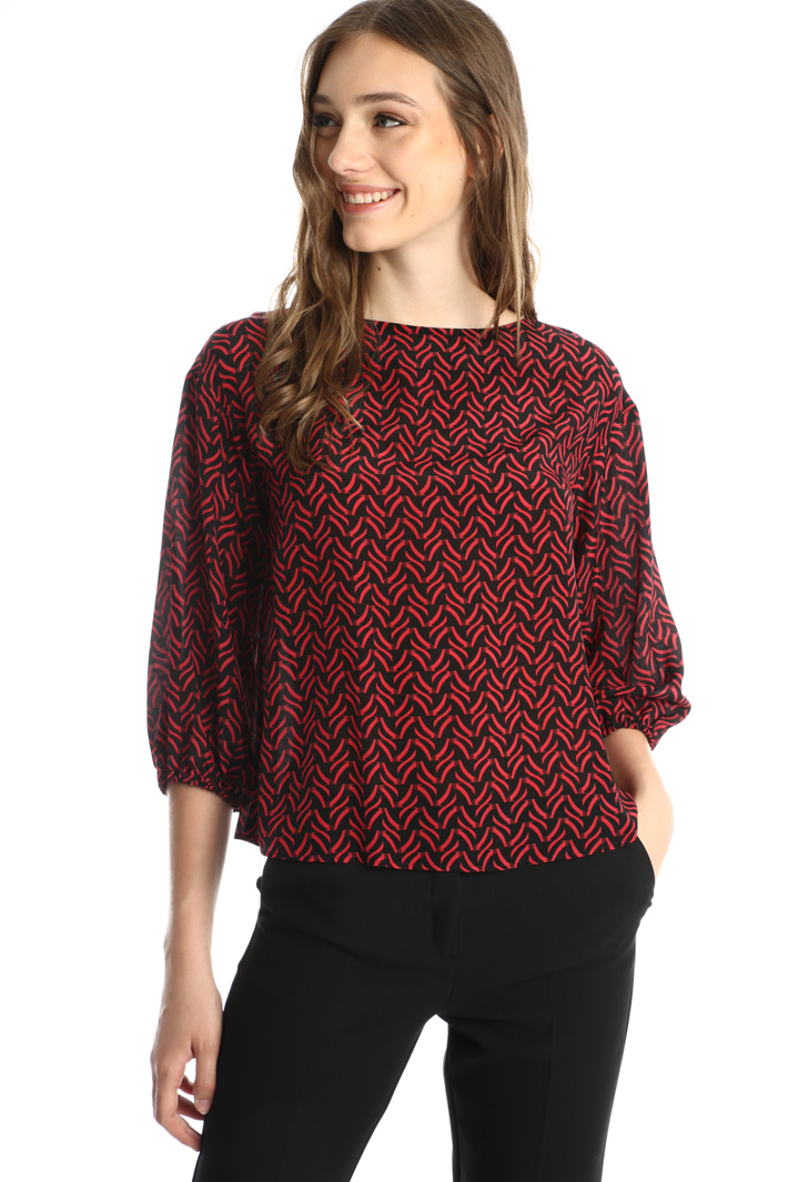 Pure silk tunic Intrend Pure silk tunic Intrend