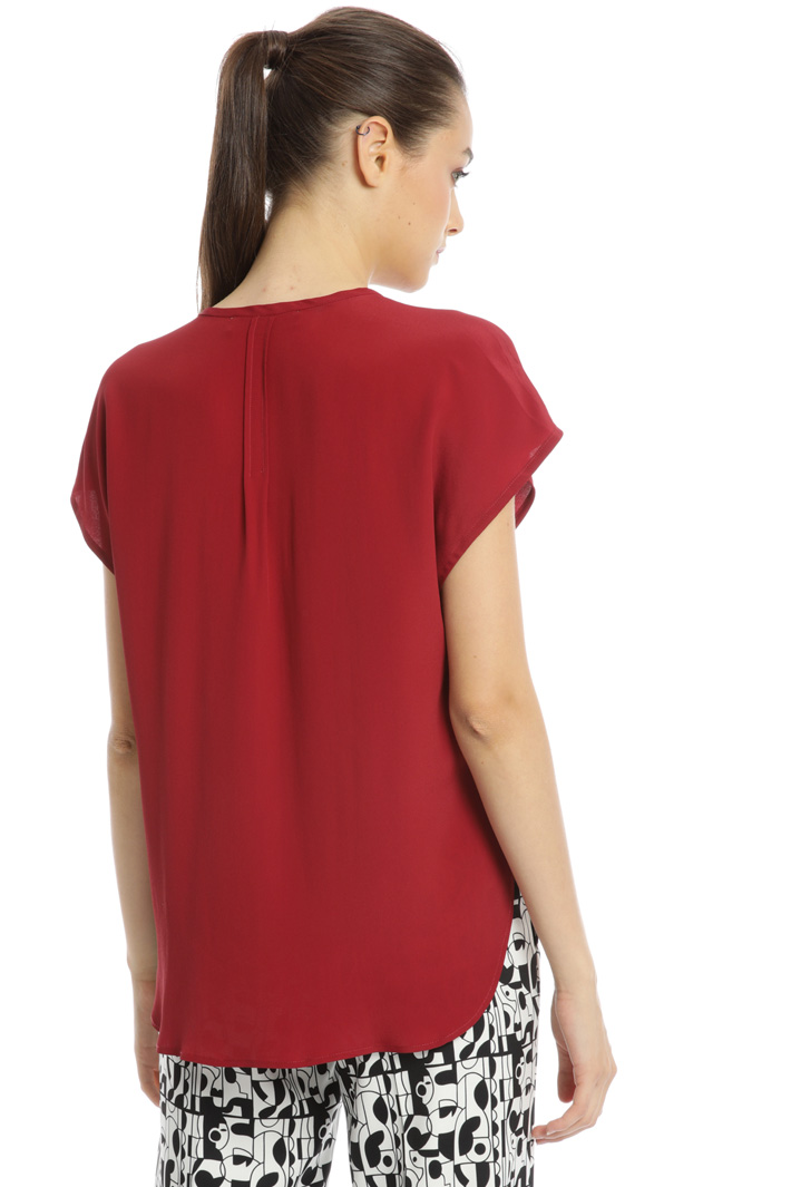 Shirt with flounce Intrend Shirt with flounce Intrend