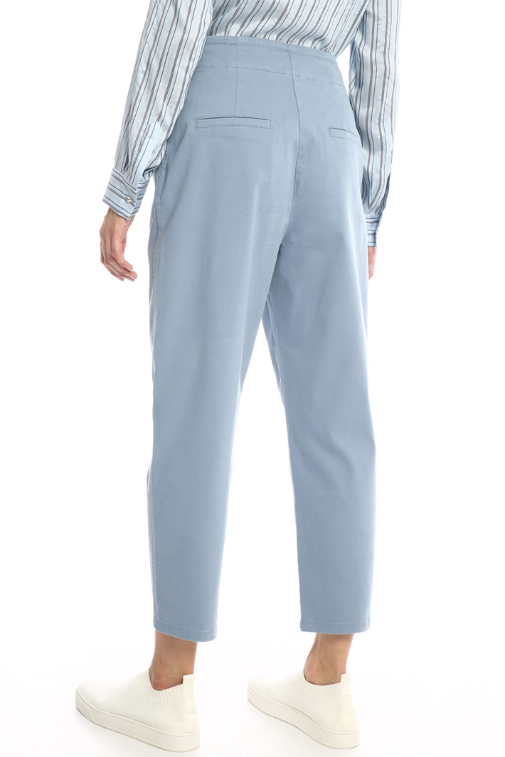 Cotton carrot trousers Intrend Cotton carrot trousers Intrend