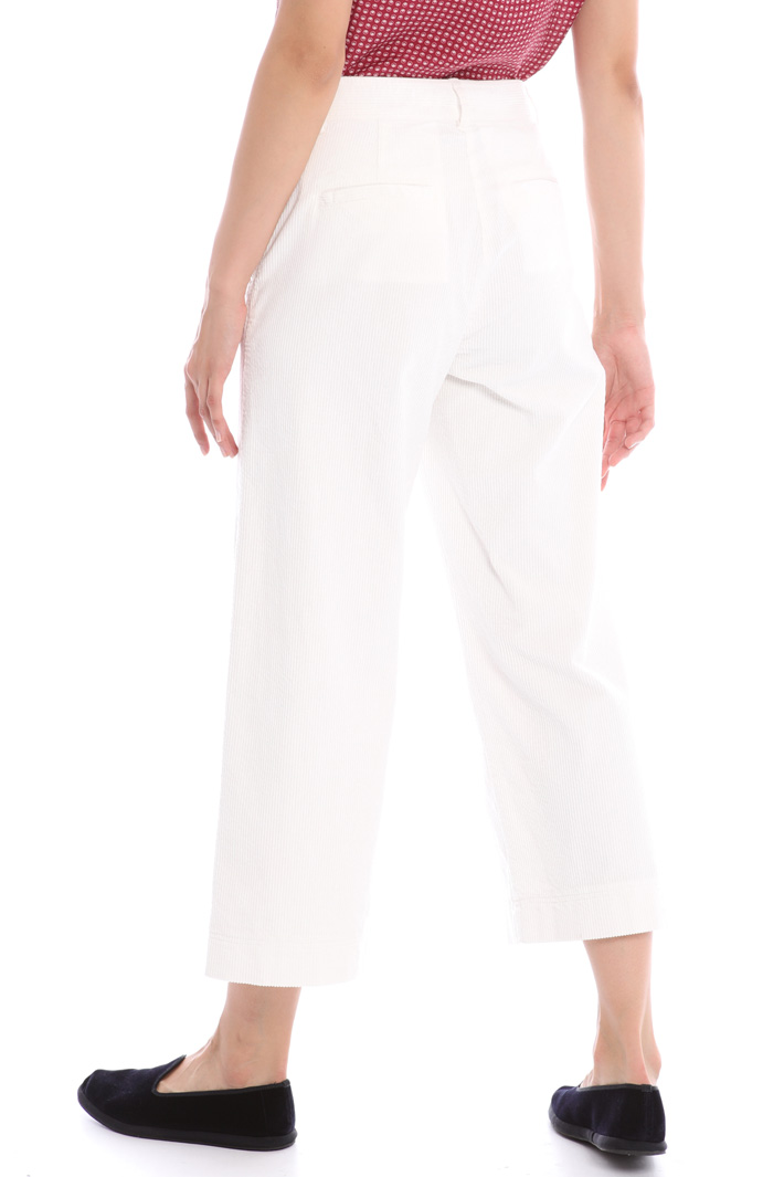 Corduroy trousers Intrend Corduroy trousers Intrend