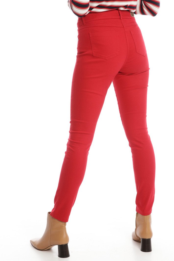 Stretch gabardine trousers Intrend Stretch gabardine trousers Intrend