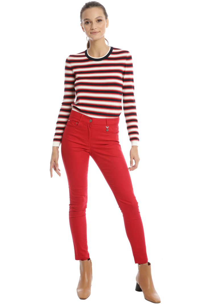 Stretch gabardine trousers Intrend Stretch gabardine trousers Intrend