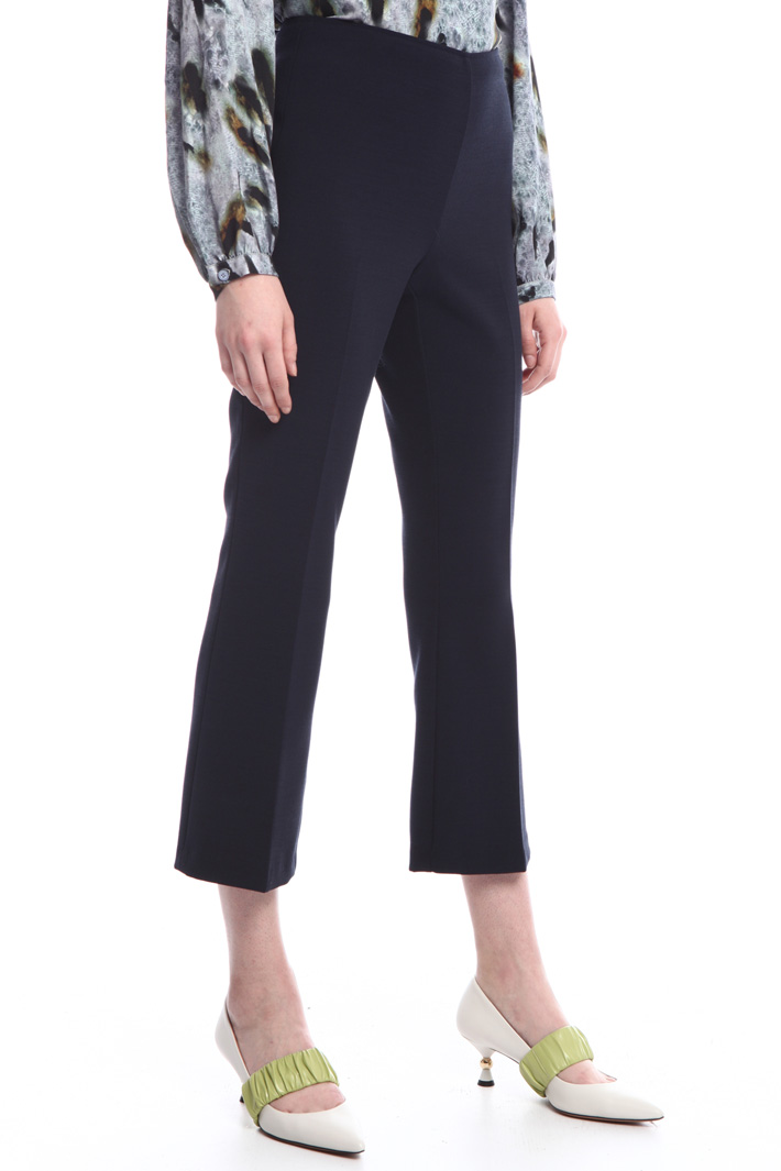 Stretch viscose trousers Intrend Stretch viscose trousers Intrend