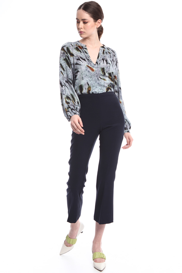 Stretch viscose trousers Intrend Stretch viscose trousers Intrend