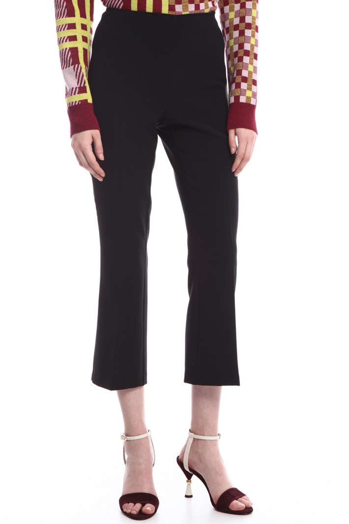 Stretch viscose trousers Intrend Stretch viscose trousers Intrend