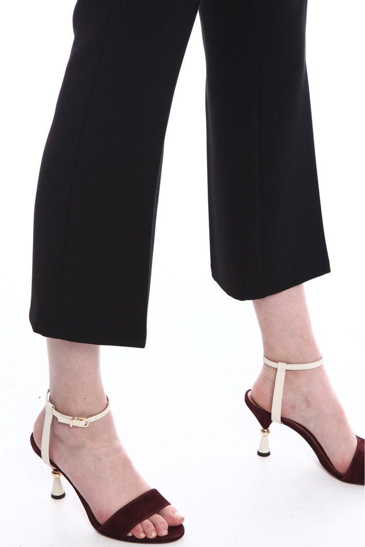 Stretch viscose trousers Intrend Stretch viscose trousers Intrend
