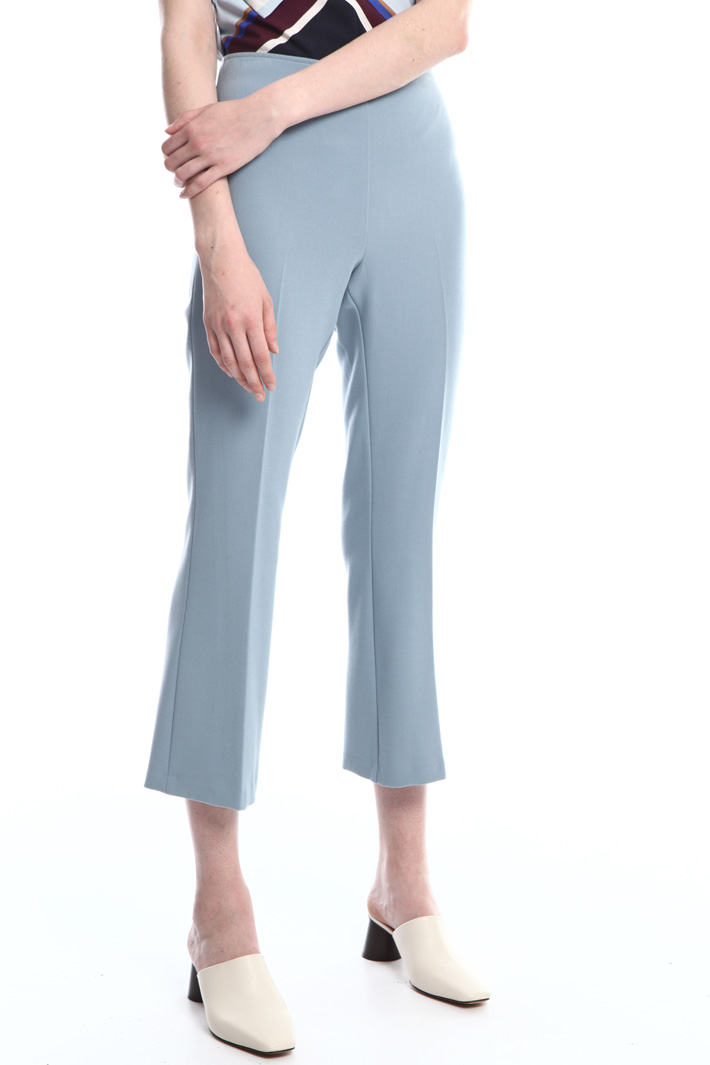 Side zip trousers Intrend Side zip trousers Intrend