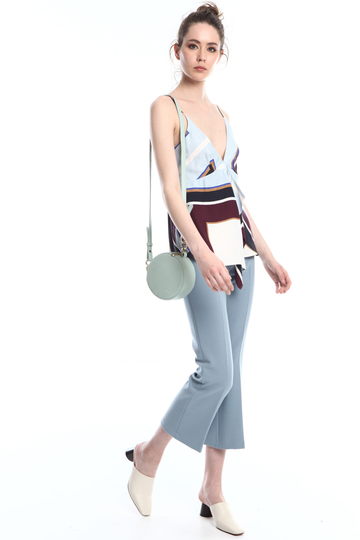Side zip trousers Intrend Side zip trousers Intrend