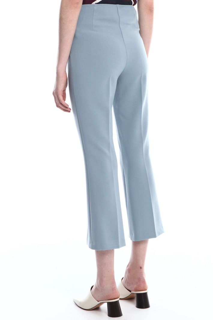 Side zip trousers Intrend Side zip trousers Intrend
