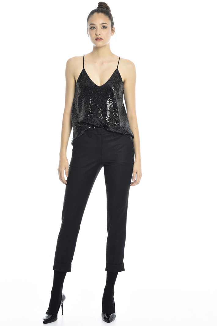 Cigarette trousers Intrend Cigarette trousers Intrend