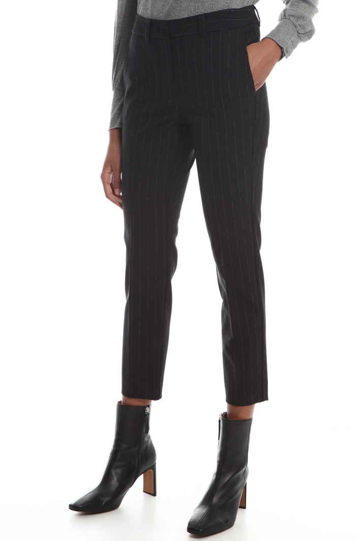Stretch cigarette trousers Intrend Stretch cigarette trousers Intrend