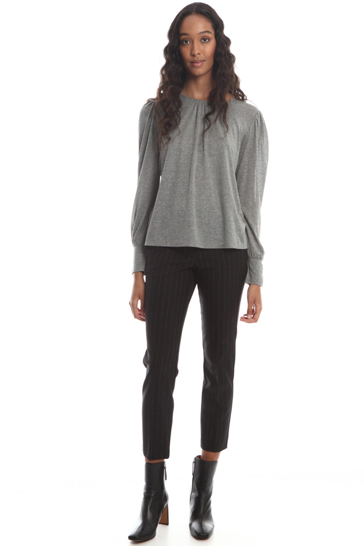 Stretch cigarette trousers Intrend Stretch cigarette trousers Intrend