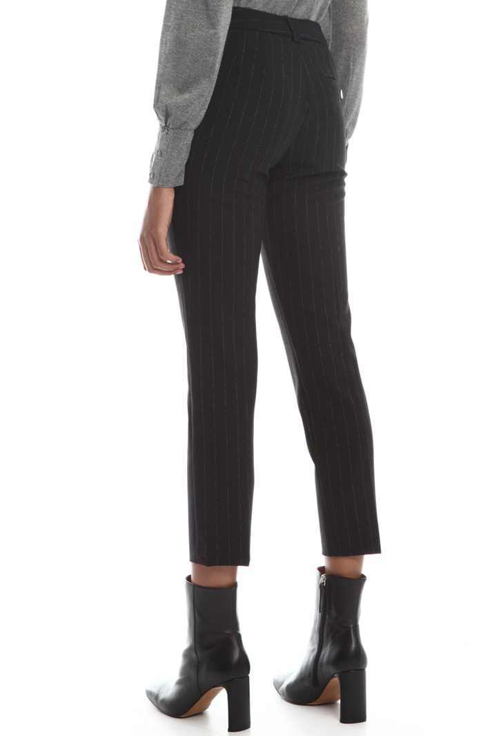 Stretch cigarette trousers Intrend Stretch cigarette trousers Intrend