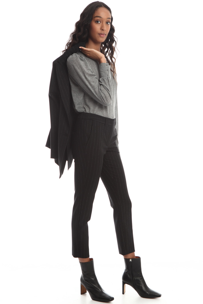 Stretch cigarette trousers Intrend Stretch cigarette trousers Intrend