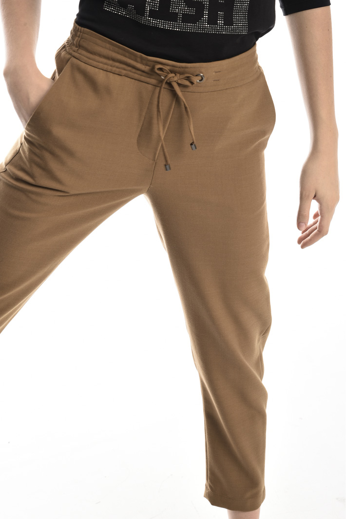 Pantaloni in misto lana Intrend Pantaloni in misto lana Intrend