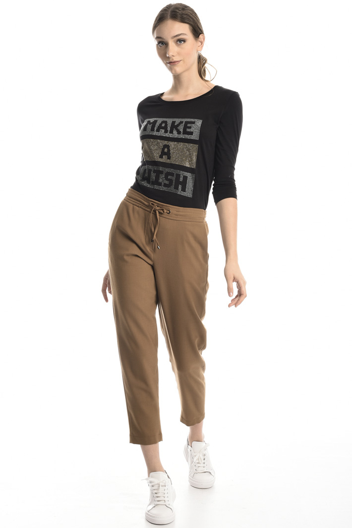 Pantaloni in misto lana Intrend Pantaloni in misto lana Intrend