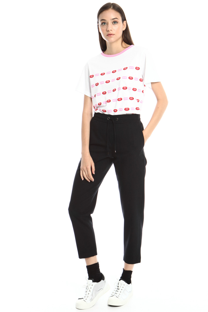 Pantaloni in misto lana Intrend Pantaloni in misto lana Intrend