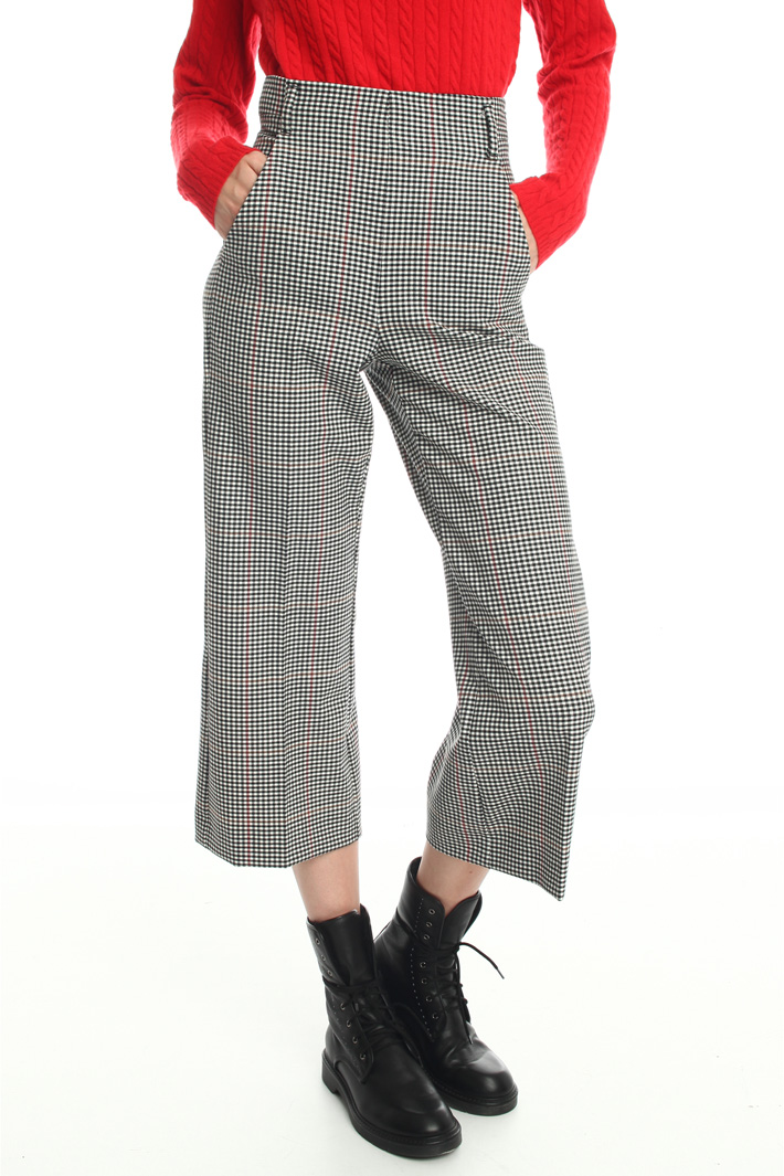 Wool blend trousers Intrend Wool blend trousers Intrend