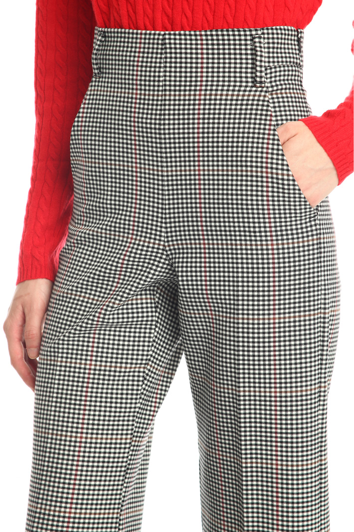 Wool blend trousers Intrend Wool blend trousers Intrend