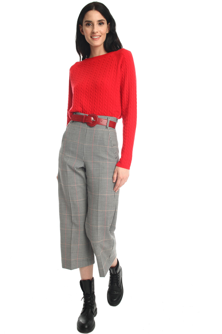 Wool blend trousers Intrend Wool blend trousers Intrend