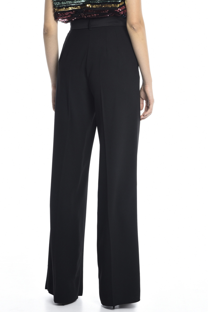 Crepe fabric trousers Intrend Crepe fabric trousers Intrend