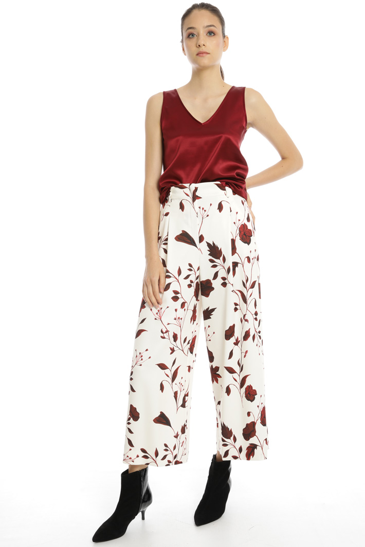 Satin top Intrend Satin top Intrend