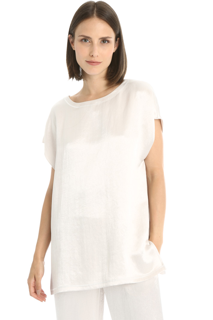Satin tunic Intrend Satin tunic Intrend