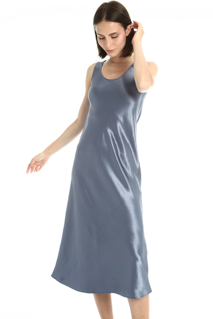 Satin dress Intrend Satin dress Intrend