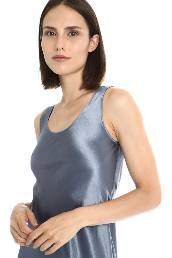 Satin dress Intrend Satin dress Intrend