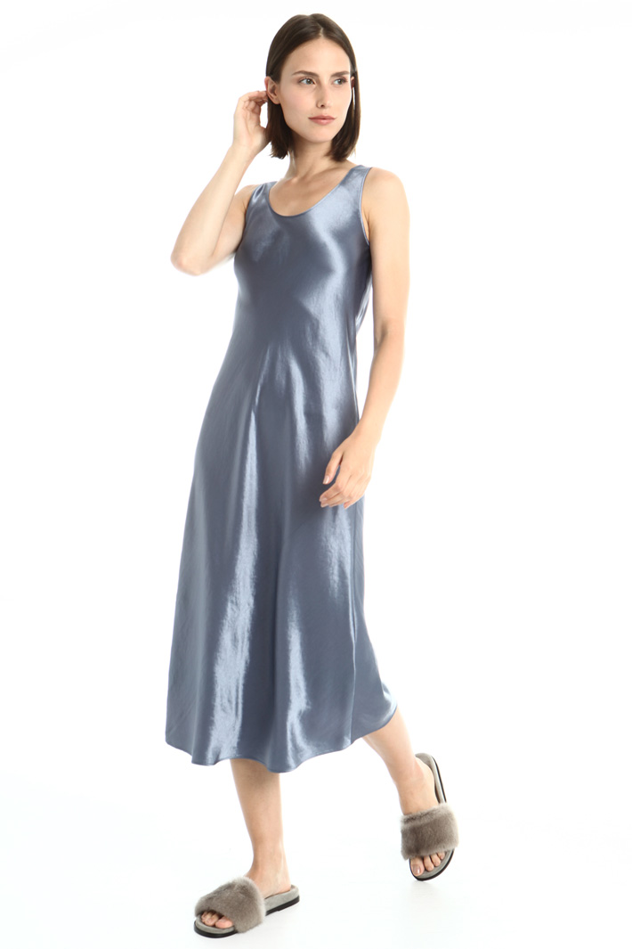 Satin dress Intrend Satin dress Intrend
