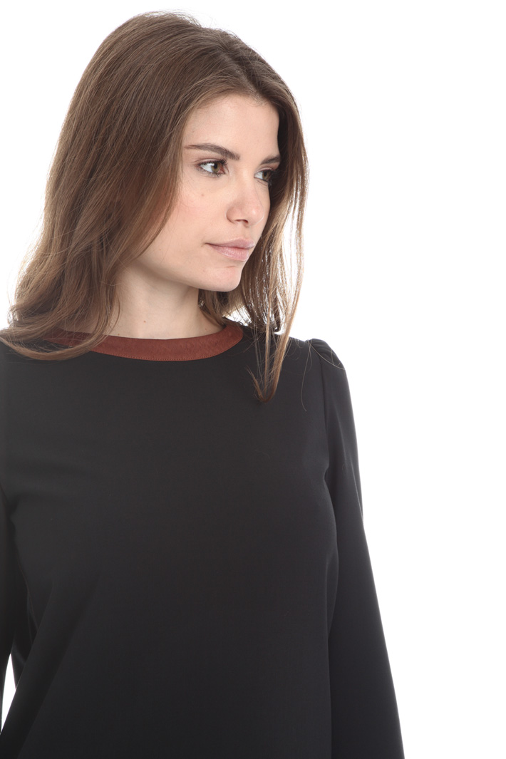 Long wool tunic Intrend Long wool tunic Intrend