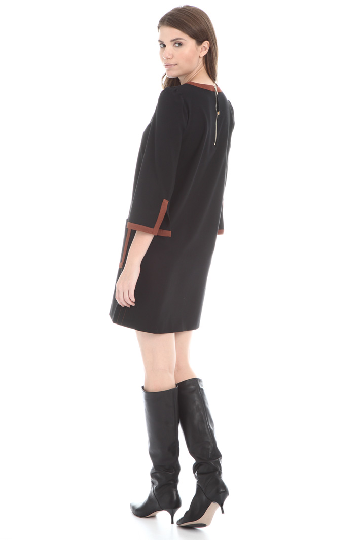 Long wool tunic Intrend Long wool tunic Intrend