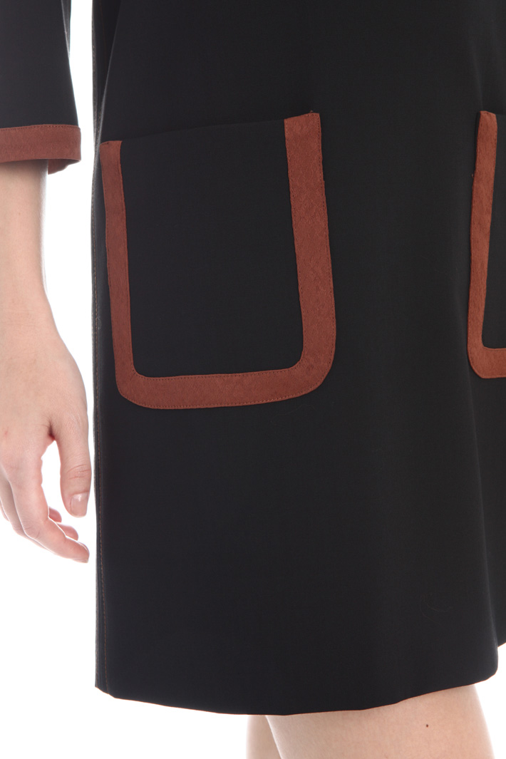Long wool tunic Intrend Long wool tunic Intrend