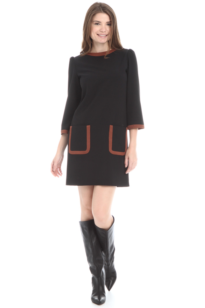 Long wool tunic Intrend Long wool tunic Intrend